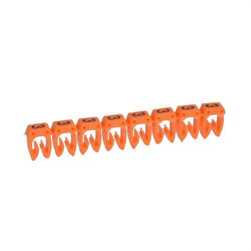 CAB 3 Wiring Label - Number 3 up to 1.5mm² with reference 038213 from the brand LEGRAND