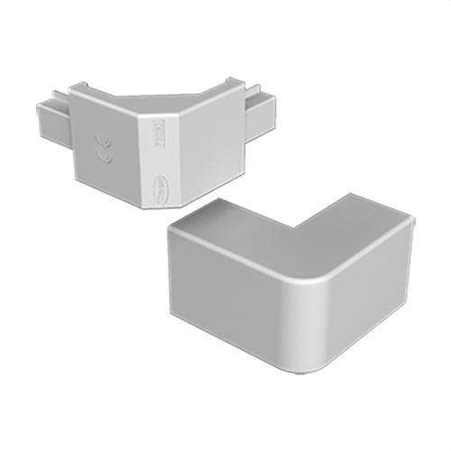 Šedý vnější úhel 40x40mm U24X s referencí 73270-04 od značky UNEX