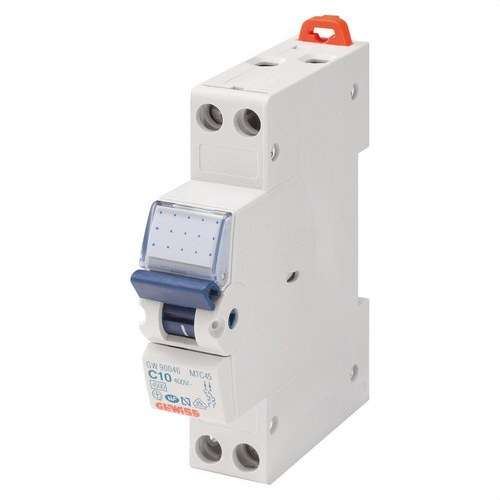 1P+N 16A Circuit Breaker Curve C 10kA with reference GW90227 from the brand GEWISS