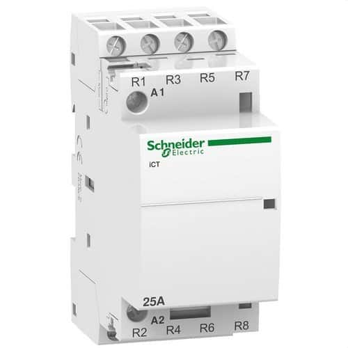 ICT Contactor 25A 4 NC 230/240V AC with reference A9C20837 from the brand SCHNEIDER ELECTRIC