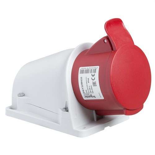 Wall Base PK 16A 3P+N+E 380-415V with reference PKY16W435 from the brand SCHNEIDER ELECTRIC