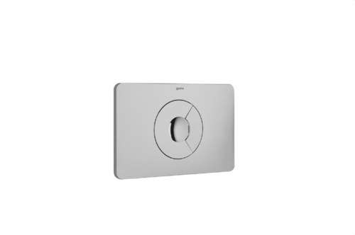 DUAL FLUSH PUSH BUTTON PL9 CHROME / MATT with reference 5056570 from the brand GALA