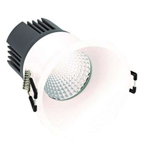 Downlight LED 703.21 Comfort Round 4000K SPOT DALI white with reference 70321330-284 from the brand SIMON