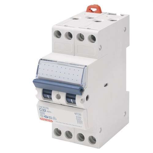 4P 16A Circuit Breaker Curve C 6kA with reference GW90287 from the brand GEWISS