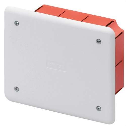 Krabice pro odbočení a připojení pro zabudování 118x96x50mm s referencí GW48002 od značky GEWISS