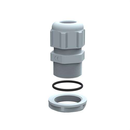 Plastové průchodky IP68 PG 16 RAL 7001 s referencí 098024 od značky LEGRAND