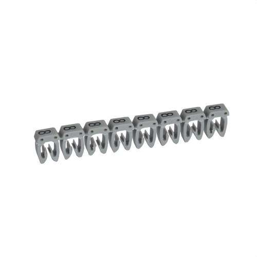 Štítek pro kabeláž CAB 3 - Číslice 8 až 2,5mm2 s referencí 038228 od značky LEGRAND
