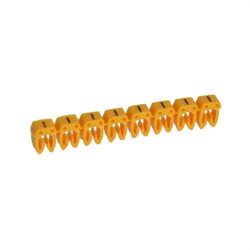 Štítek pro kabeláž CAB 3 - Symbol (-) do 1,5 mm2 s referencí 038273 od značky LEGRAND