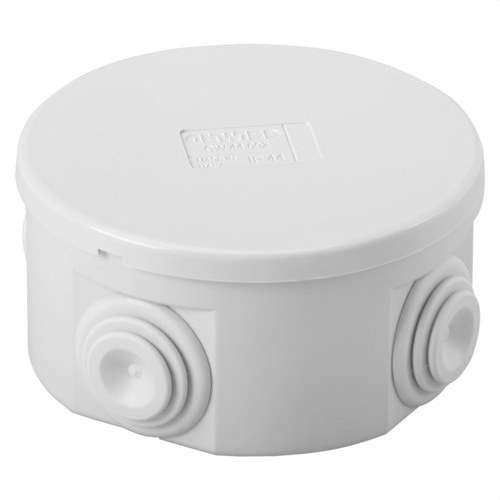 Junction box s nízkým víkem na tlak průměr 80x40mm s referencí GW44002 od značky GEWISS
