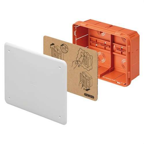 Junction box a připojení s DIN lištami 48PT 196x152x75mm s referencí GW48006 od značky GEWISS