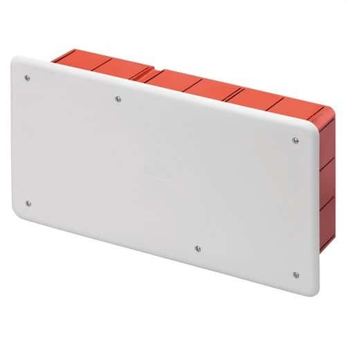Rozvodná a připojovací skříň s DIN lištami 294x152x75mm s referencí GW48007 od značky GEWISS