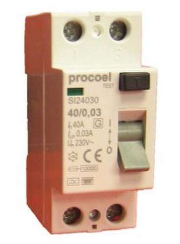 Super Immunised Differential 4P 63A 300mA with reference SI463300 from the brand PROCOEL