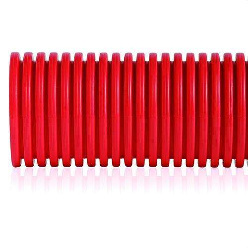 Corrugated double-wall tube diameter 75mm - 100 metre roll with reference DRL75 from the brand AISCAN