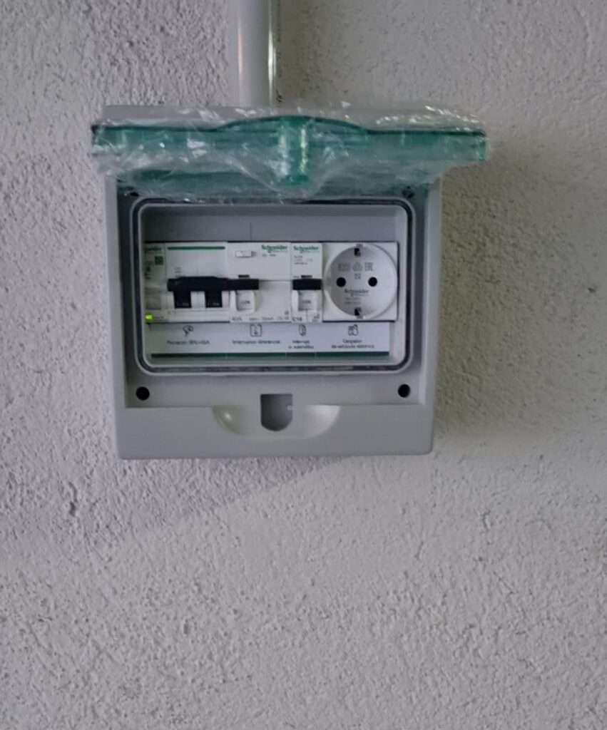 Ochrana nabíjecích míst