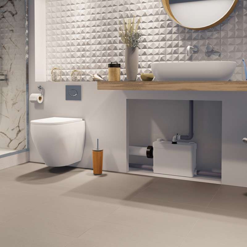 WC s macerátorem
