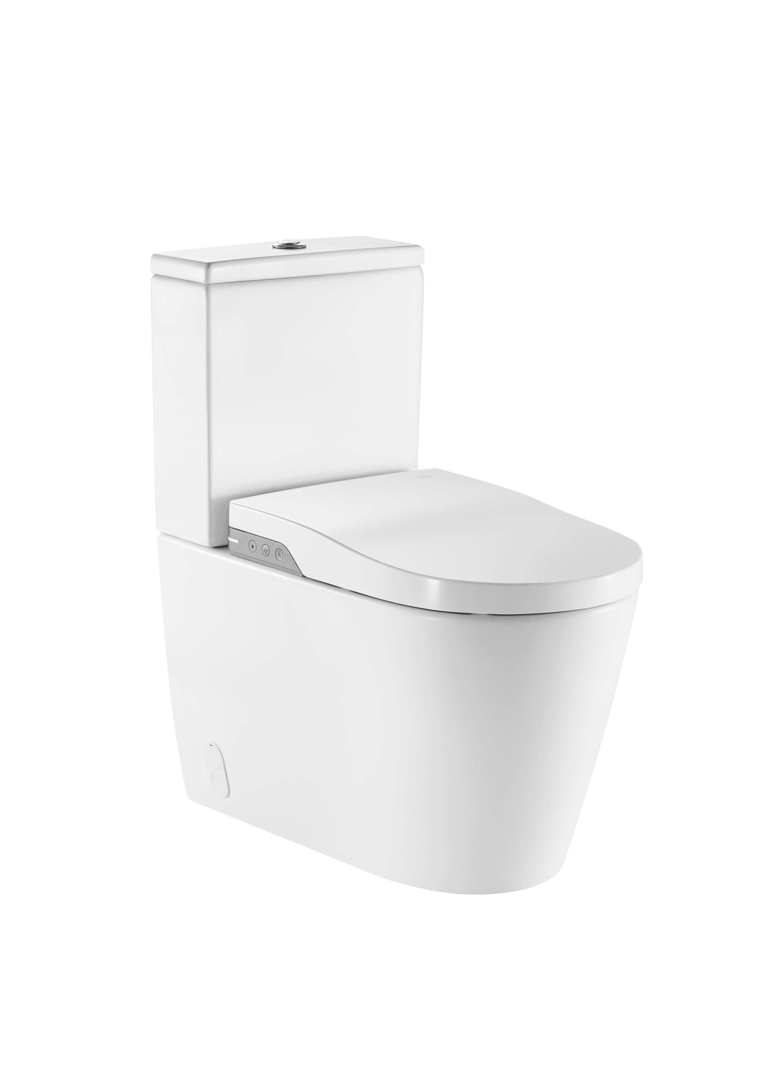 Inteligentní toaleta In-Wash® Inspira připevněná ke stěně Roca Rimless