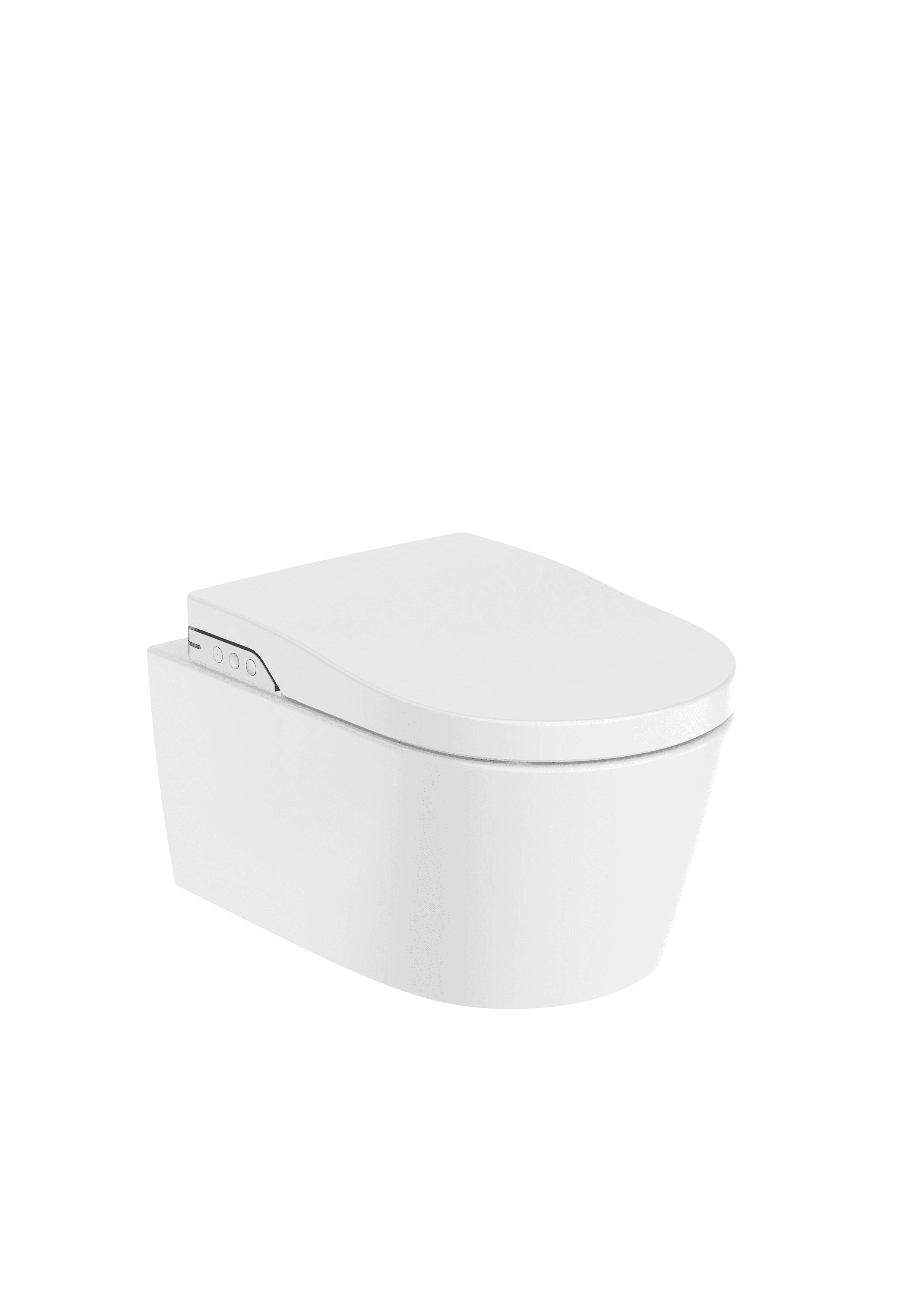 Inteligentní závěsné WC In-Wash® Inspira Roca Rimless