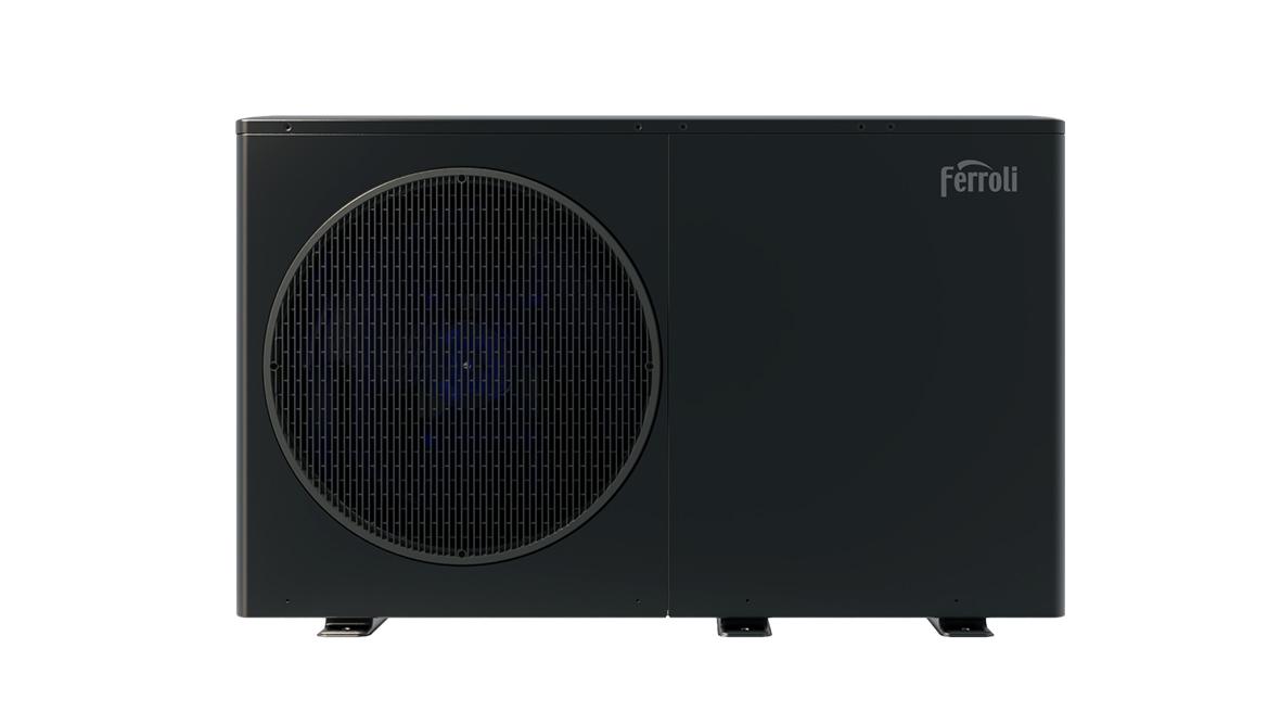 Monoblokové tepelné čerpadlo vzduch-voda R290 Ferroli OMNIA Life M 16 kW s ovladačem - Třífázové s referencí 4B4770189 od značky FERROLI