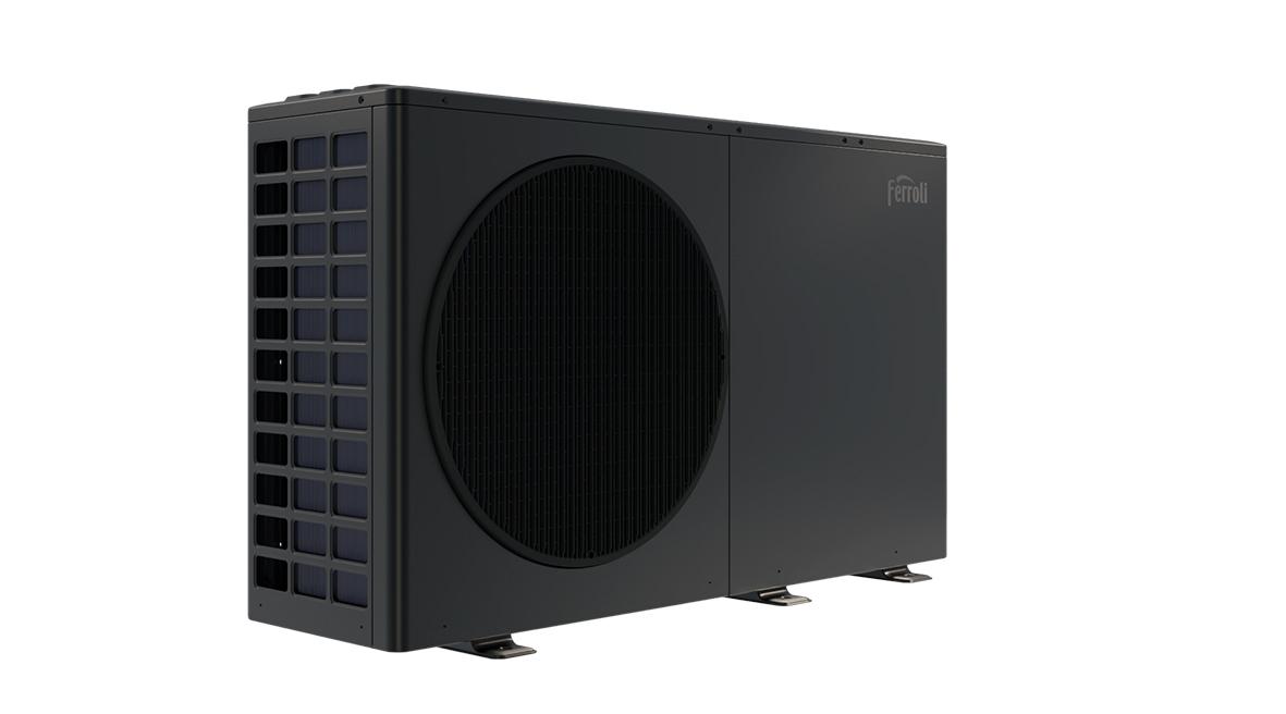 Tepelné čerpadlo aerotermální monoblok R290 Ferroli OMNIA Life M 14 kW s ovládáním s referencí 4B4770149 od značky FERROLI