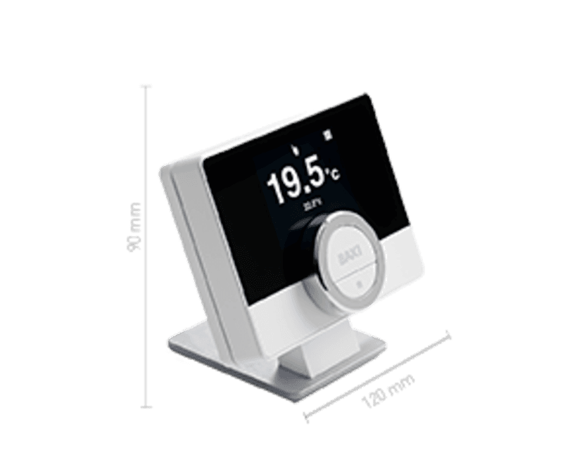 Bezdrátový inteligentní termostat Baxi Connect RXM s referencí 7767534 od značky BAXI