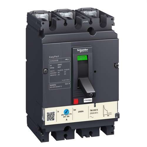 Easypact CVS250F TM200D Circuit Breaker 3P/3R with reference LV525332 from the brand SCHNEIDER ELECTRIC