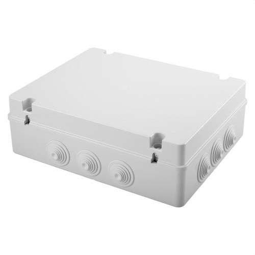 Junction box with low screw-on lid 380x300x120mm with reference GW44010 from the brand GEWISS