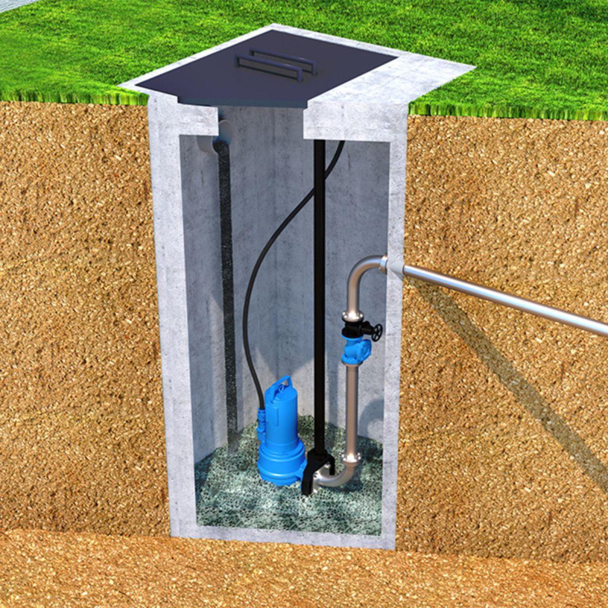 Ponorné čerpadlo třífázové SFA Sanipump ZFS 71.4 EX T s referencí ZFS-005 od značky SFA SANITRIT