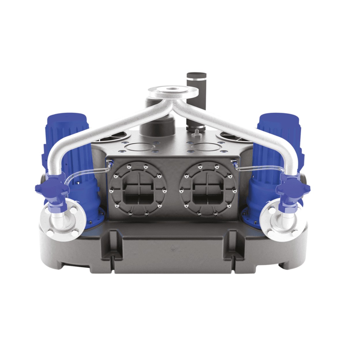 Trojfázová čerpací stanice SFA Sanicubic 2 GR SE71.3 T s referencí 04CUB2GR13T od značky SFA SANITRIT