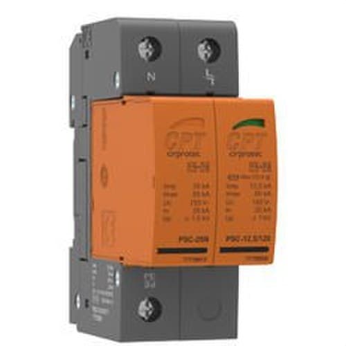Přepěťová ochrana pro přechodné jevy PSC2-230-TT 1P+N 12,5kA 2 moduly odpojitelná s referencí 77738205 od značky CIRPROTEC