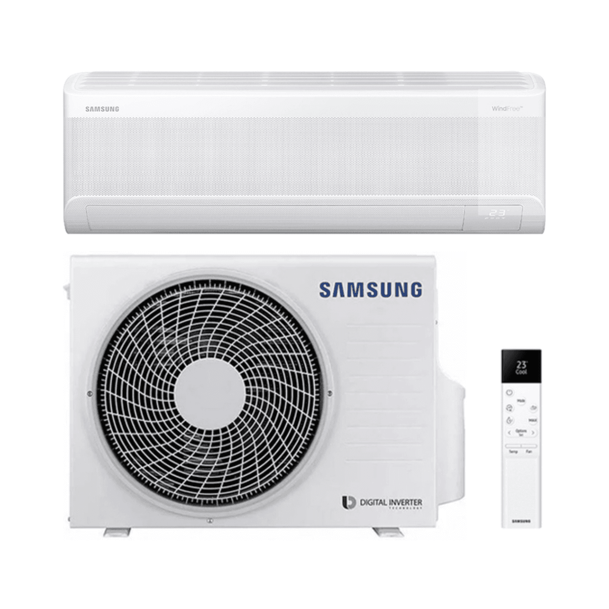 Klimatizace s WiFi Samsung WindFree Avant S2 2,5 kW 9000 BTU s referencí SAMWINDAVANT09 od značky SAMSUNG