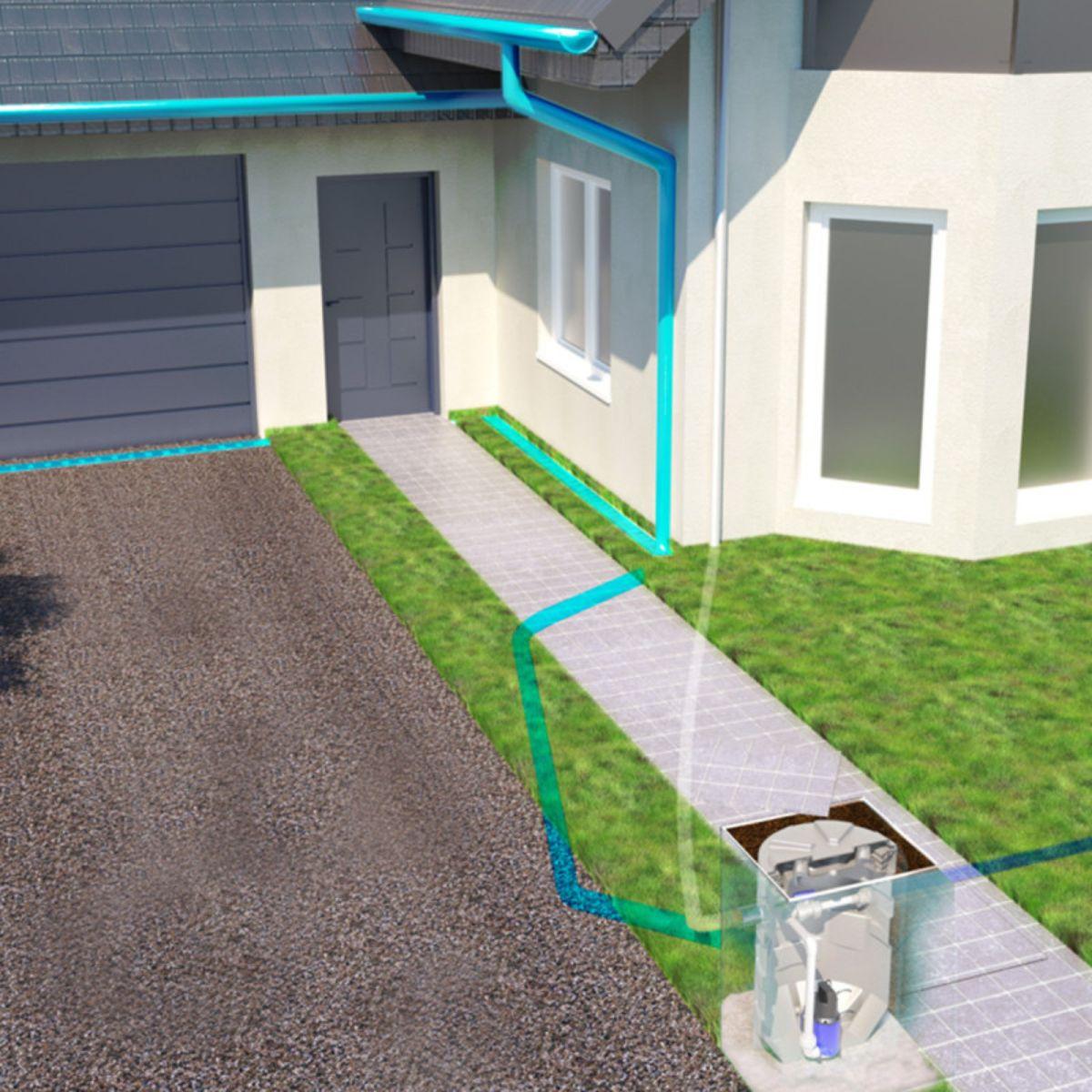 Čerpací stanice SFA Sanifos 280 ZPK 40 A s referencí SANIFOS2801SUB-002 od značky SFA SANITRIT