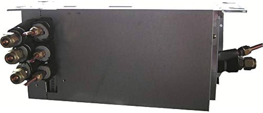 Sada elektromagnetických ventilů Samsung pro 3 vnitřní jednotky do 3,6 kW s referencí MXD-E24K300A od značky SAMSUNG