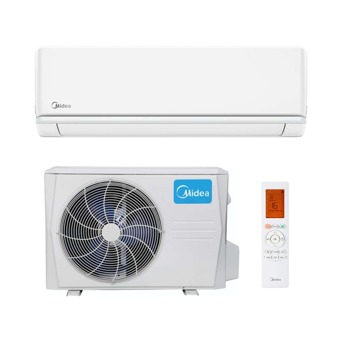 Klimatizace Midea Blanc 2.0 2,6 kW 9000 BTU s referencí 13950442 od značky MIDEA