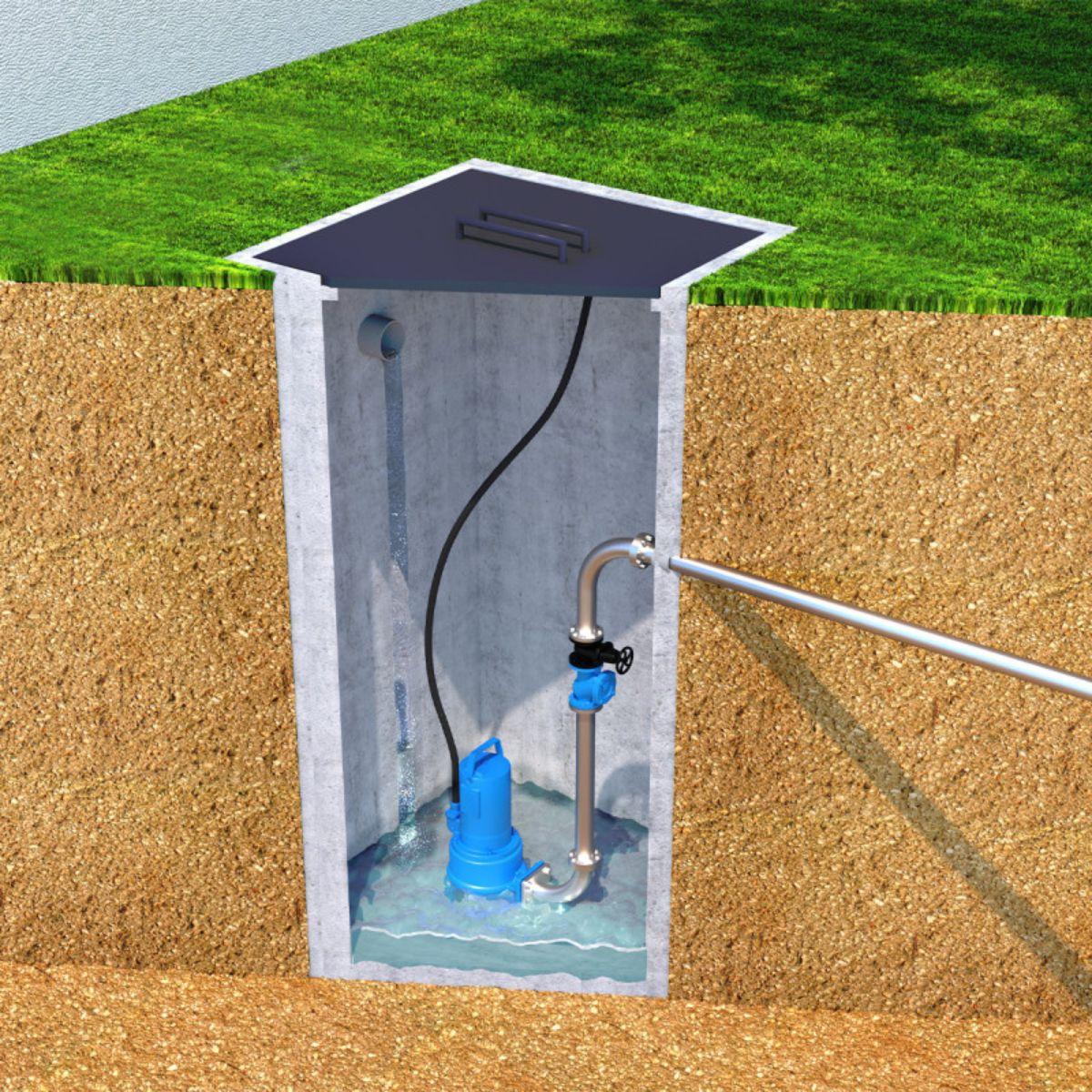 Trojfázové ponorné čerpadlo SFA Sanipump ZPG 71.2 T s referencí ZPG-003 od značky SFA SANITRIT