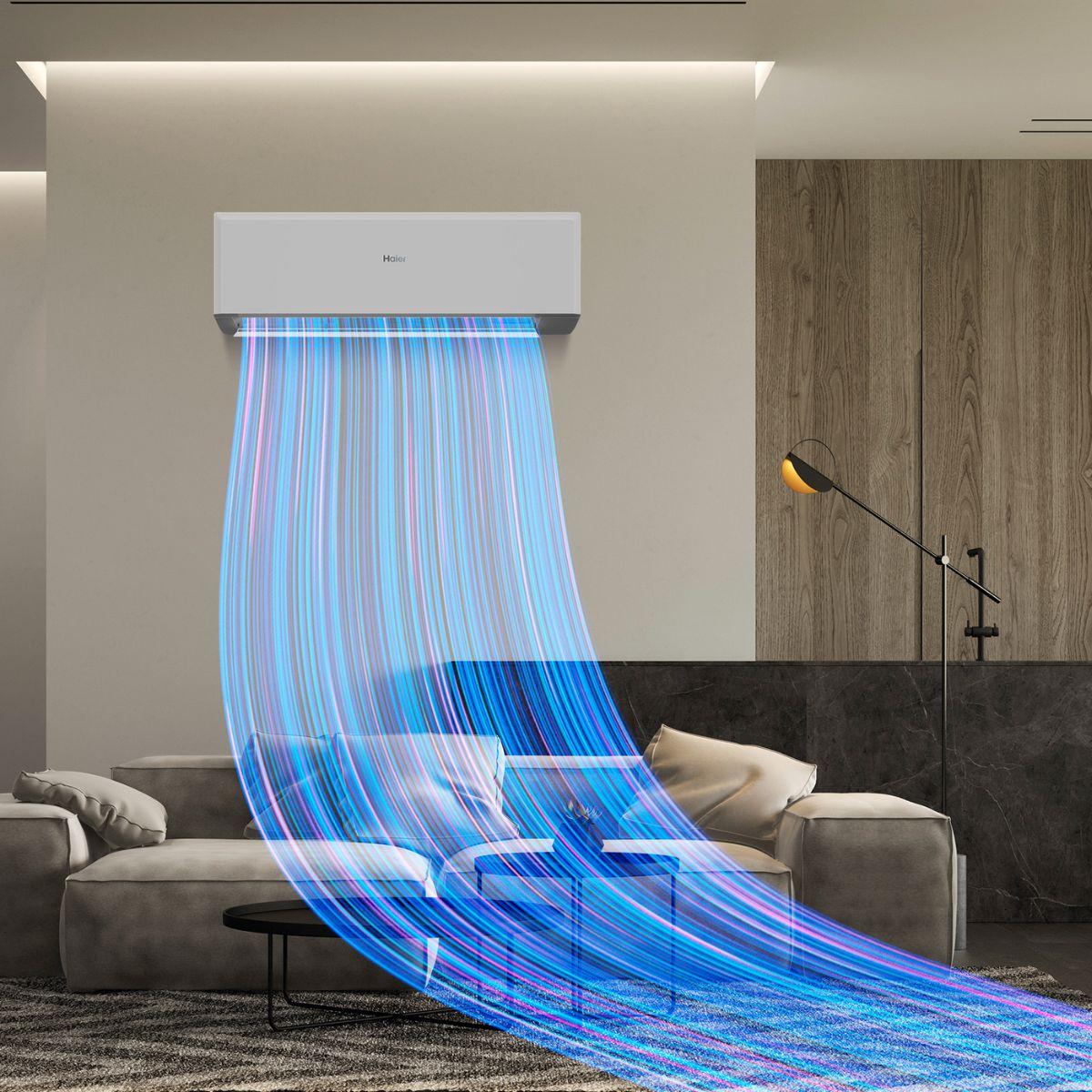 Klimatizace 2v1 s WiFi Haier Revive Plus 3,5 kW 12000 BTU s referencí HAIERREVIVEPLUS35(2) od značky HAIER