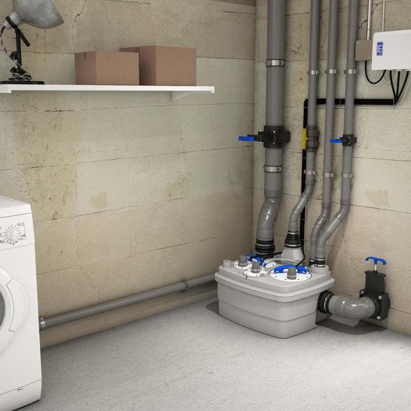 Obecná čerpací stanice SFA SANICUBIC 2 Classic s referencí 040000002 od značky SFA SANITRIT