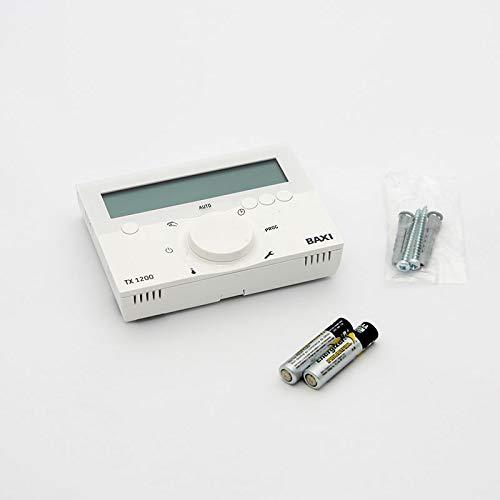 Drátový pokojový termostat Baxi TX 1200 s referencí 7216910 od značky BAXI