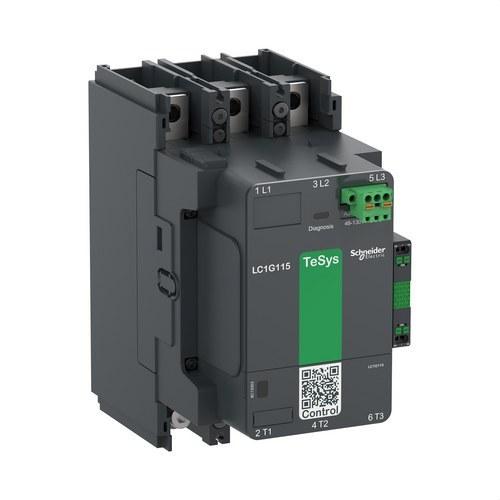 Stykač TeSys LC1G 185A 440V 3P AC3 Standardní cívka 100-250V AC-DC s referencí LC1G185KUEN od značky SCHNEIDER ELECTRIC