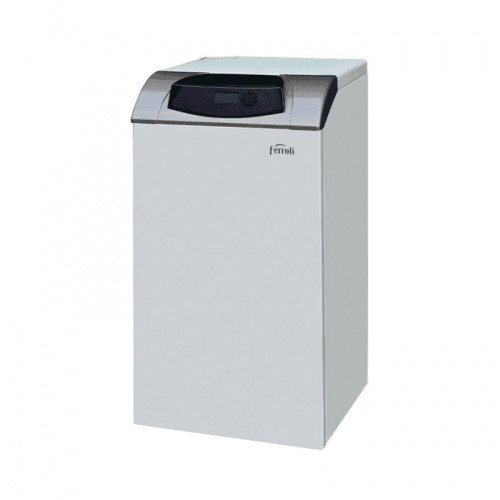 Kotel na topný olej Ferroli SILENT ECO 30 SI UNIT o výkonu 25 kW