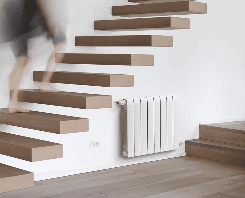 Reversible Water Radiator DUBAL 70 12 Elements with reference 194A31201 from the brand BAXI
