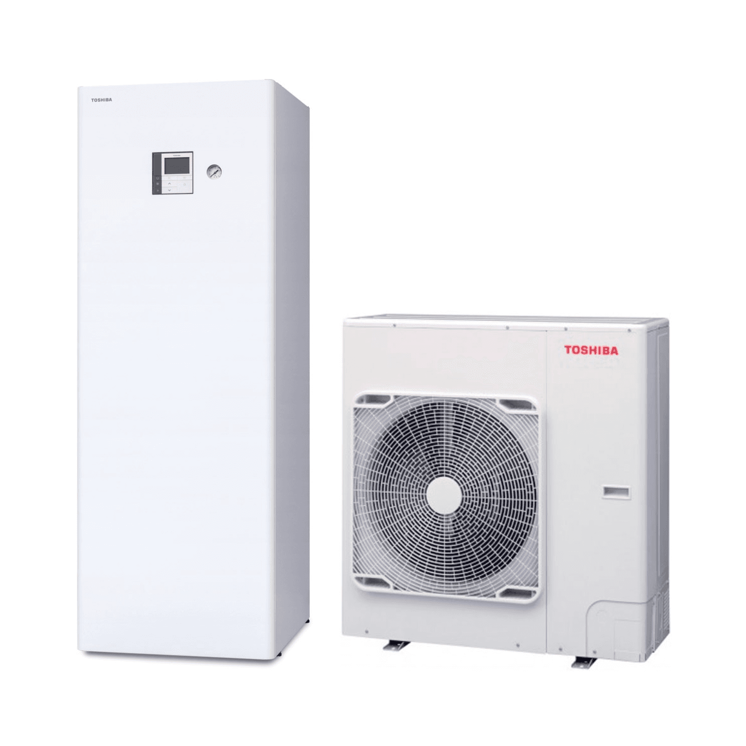 Toshiba Estía All-In-One Air Source Heat Pump Set Gamma Y 65 14 kW 210 Liters - Three-Phase with reference ESTIAALLINONEGAMMAY65 from the brand TOSHIBA