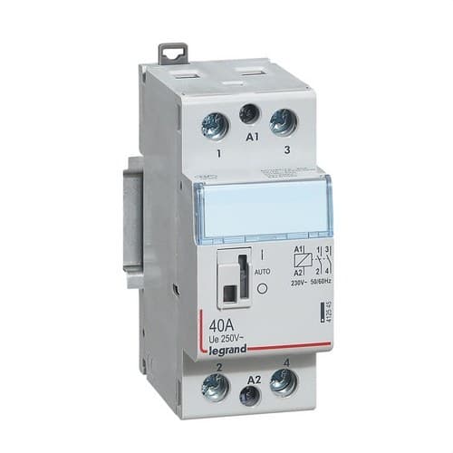 Stykač 40A 2NO 230V s referencí 412545 od značky LEGRAND