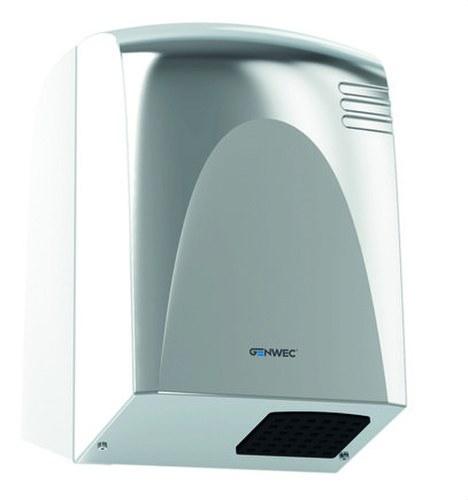 Elektrický sušič rukou se senzorem Wecflow z lesklé nerezové oceli s referencí GW01 14 04 02 od značky GENWEC