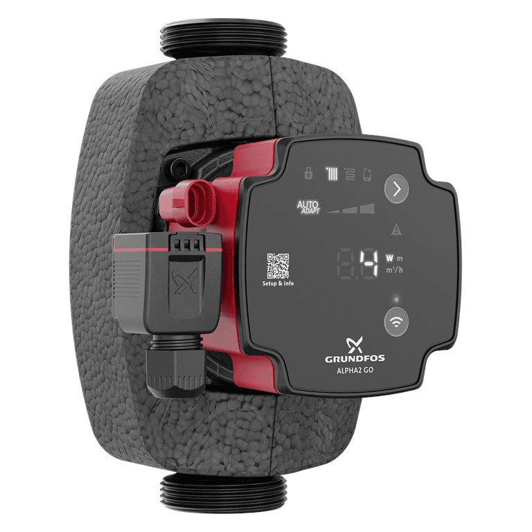 Oběhové čerpadlo Grundfos ALPHA2 GO 25-60 180 s referencí 93074216 od značky GRUNDFOS