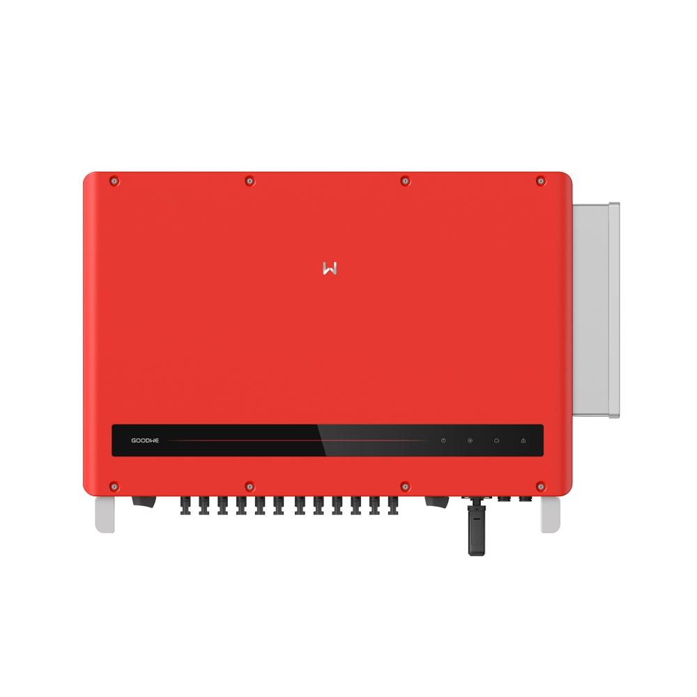 GoodWe HT 1100V GW100K-HT 100 kW Three-phase Solar Inverter with reference GW100K-HT from the brand GOODWE