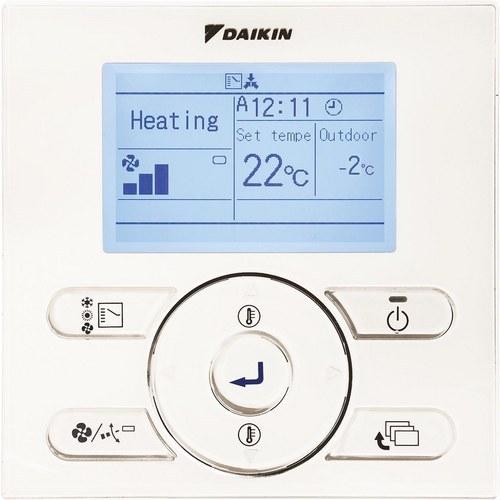 Drátový ovladač Daikin pro klimatizaci s referencí BRC1E53A od značky DAIKIN