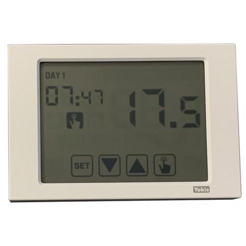 Bezdrátový digitální termostat s dotykovým displejem Golmar THERMARP s referencí 5454489 od značky GOLMAR