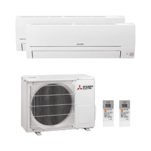 Klimatizace 2v1 s WiFi Mitsubishi MXZ HR 2,5 kW 9000 BTU s referencí MXZ-HR2-252540 od značky MITSUBISHI