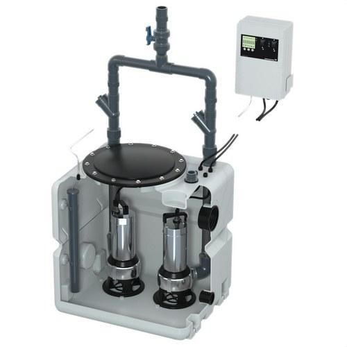 Zvedací stanice DUOLIFT.270.50.AP50B.50.15.3 s referencí 99017761 od značky GRUNDFOS