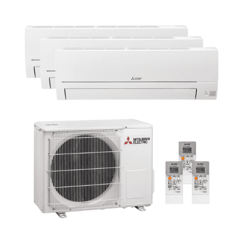 Klimatizace 3v1 s WiFi Mitsubishi MXZ HR 2,5 kW 9000 BTU s referencí MXZ-HR2-25252550 od značky MITSUBISHI